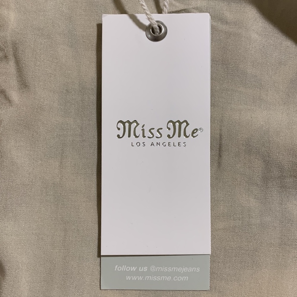 Miss Me Women’s Floral Print Lace Trim Cami-Size M NWT - Picture 9 of 10